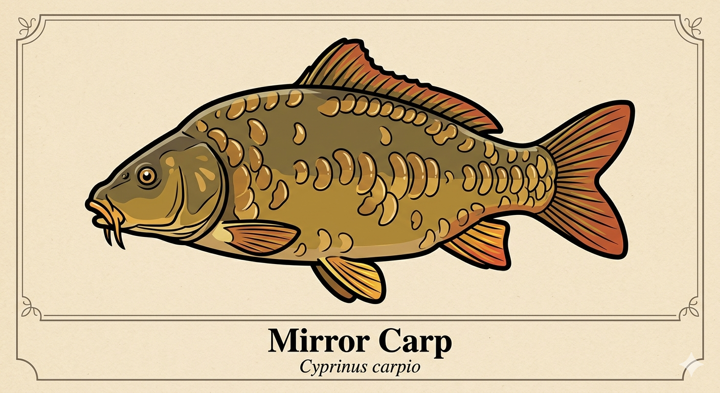 Carp artwork preview