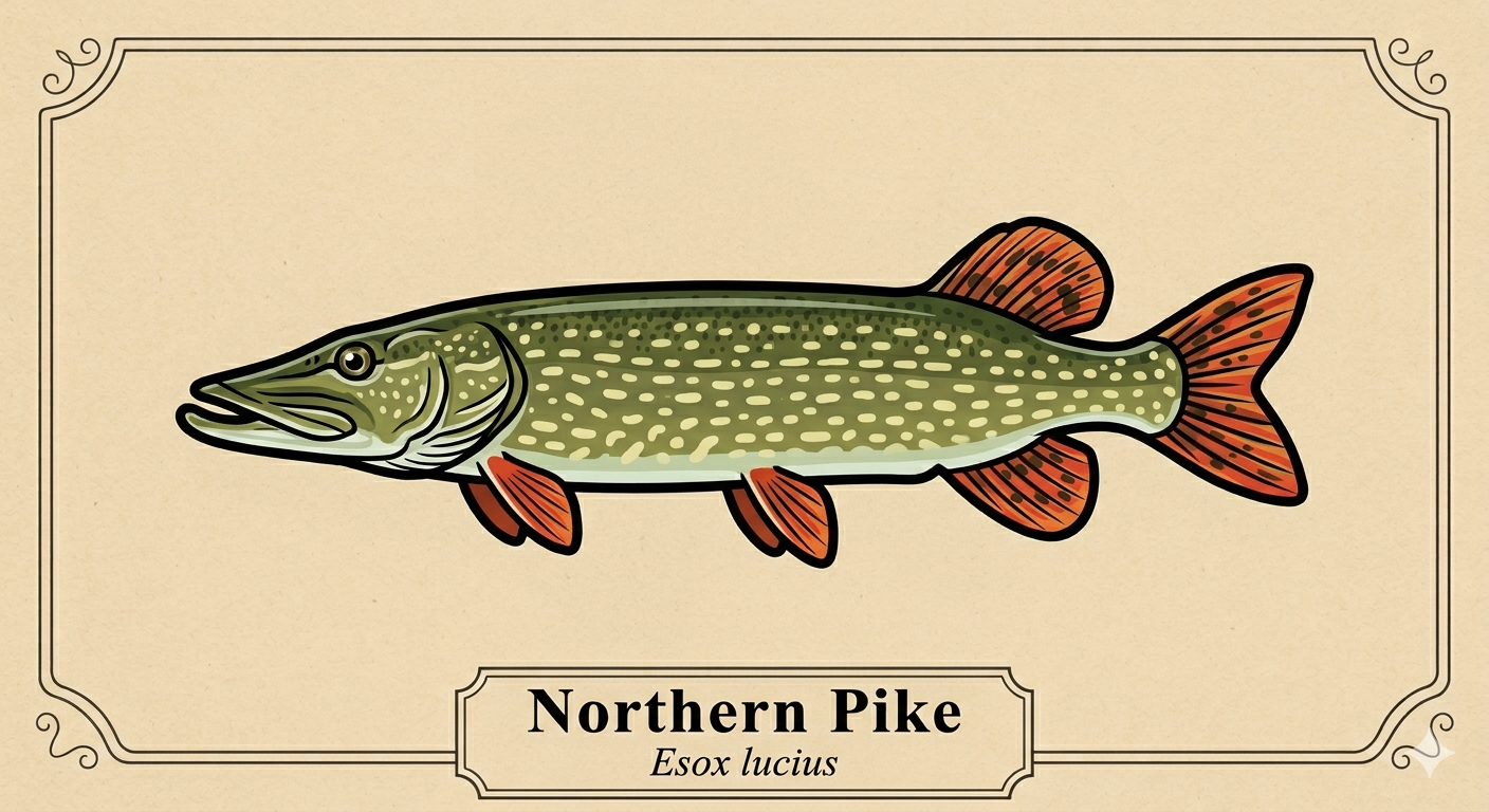 Pike artwork preview